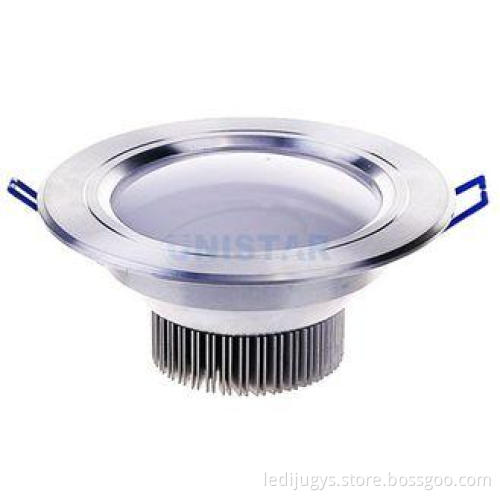 7W 4'' Bathroom / Kitchen Ceiling Light, 120 Degree Beam An
